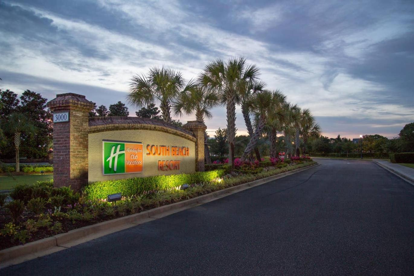 Holiday Inn Club Vacations South Beach Resort, An Ihg Hotel Myrtle Beach Exterior photo