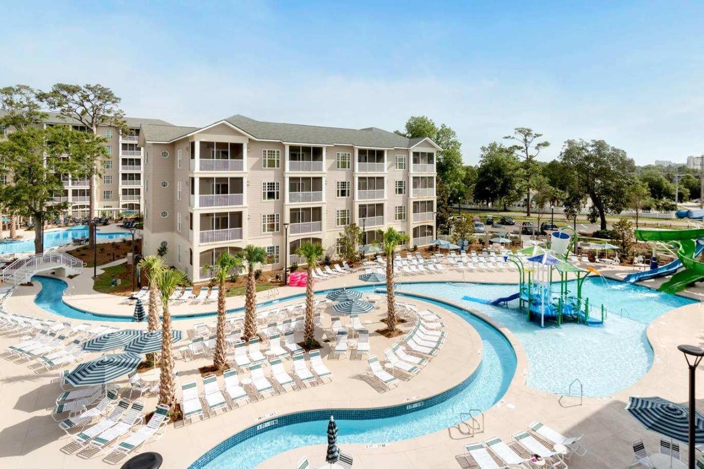 Holiday Inn Club Vacations South Beach Resort, An Ihg Hotel Myrtle Beach Exterior photo